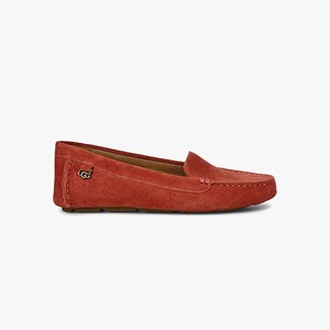 Ugg Flores Women Moccasins Red (6801CGESR)